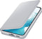 Samsung Galaxy S22 - Smart LED View Cover - Antibacteriële coating - Grijs