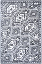 Esschert Design Buitenkleed Ruit 182X122 Cm