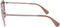 MaxMara MM0053 38E Zonnebril - Dames - Goudkleurig