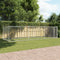 vidaXL - Hondenhok - met - deur - 6x2x1,5 - m - gegalvaniseerd - staal - grijs