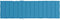 vidaXL - Ligbedkussen - 200x50x3cm - oxford - stof - blauw