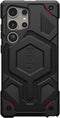 Urban Armor Gear Monarch - Smartphonehoesje - Kevlar - Zwart (2023)