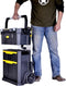 STANLEY STST1-79231 - Modulaire Gereedschapswagen 2in1 - Robuuste kunststof - Zwart Geel