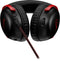 HyperX Cloud III - Gamingheadset - 53mm drivers met DTS Spatial Audio - Zwart/Rood
