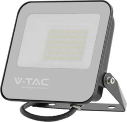 V-TAC VT-4456 Zwarte LED Schijnwerpers - 185lm/w - IP65 - 50W - 9250 Lumen - 6500K