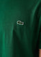 Lacoste Classic Lifestyle T-Shirt - Heren - Jersey van pimakatoen - Groen - Maat XL