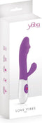 Yoba Elya - Tarzanvibrator - 10 Standen - 18.5 x 3.3cm - Paars