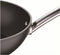 Masterpro Wokpan -28 x 7.2 cm -Turbo Inductie-Gesm. Aluminium -Titanium Coated-Foodies Collection