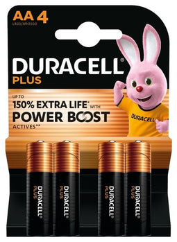 Duracell - Batterij duracell plus powerboost aa x4 | 20 stuks