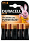 Duracell - Batterij duracell plus powerboost aa x4 | 20 stuks