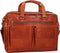 Leren Laptoptas - Utah - Brandy Cognac