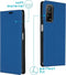 iMoshion Hoesje Geschikt voor Xiaomi Mi 10T Pro / Mi 10T Hoesje Met Pasjeshouder - iMoshion Slim Folio Bookcase - Donkerblauw