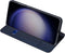 Dux Ducis - Geschikt voor Samsung Galaxy S24 Plus / S24+ - Slim bookcase hoesje - Donkerblauw