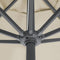 Beliani RAPALLO - Led Parasol - Beige - Kunststof