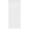 vidaXL - Rolgordijn - verduisterend - 120 - x - 230 - cm - wit