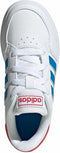 Sportschoenen voor Kinderen Adidas Breaknet Wit - 39 1/3