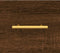 vidaXL - Tv-meubel - 102x36x50 - cm - bewerkt - hout - bruin - eikenkleur