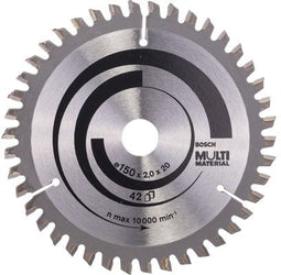 Bosch - Multi Material cirkelzaagblad 190mm - 54 tanden - Type Standard for Multi Material (1 stuk)