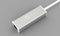 j5create JUE130 - USB 3.2 type-A naar RJ45 - 12cm - Wit