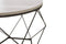 Bijzettafeltje industrieel vintage stijl - salontafels - set van 2