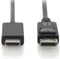Assmann AK-340303-020-S - DisplayPort naar HDMI Adapterkabel - 4K/2K 60 Hz - Zwart 2.00 m