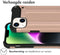 imoshion Hoesje - Geschikt voor iPhone 14 - Rugged Xtreme Backcover - Rosé Goud