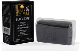 FAIR & WHITE - BLACK SOAP 200GR