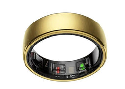 NOLATR NEX - Smart Ring - Gezondheids- en prestatietracking - Goud - Maat 10