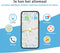 Spotter® GPS Tracker - Voor Kinderen en Senioren - Waterdicht - Inclusief SIMkaart - App in 5 talen - Geen abonnement - IP66