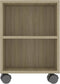 vidaXL - Tv-meubel - 120x35x48 - cm - bewerkt - hout - sonoma - eikenkleurig