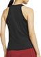 Nike Nkct Dry Tanktop - Tennis - Dames - Black/White - Maat L