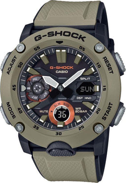 Casio GA-2000-5AER - Polshorloge - Quartz - 46 mm - Crème