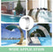 RVS Waterval Fountain voor Zwembad en Tuin - 30x60 cm