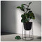 Menu Plantenbak Wire Pot - Zwart