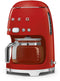 SMEG DCF02RDEU - Filterkoffiemachine - 10 koppen - Rood