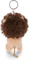 Nici Sleutelhanger Lion Cliff 9 Cm Polyester Beige/bruin