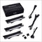 Lian Li P28ARGB-B - SIDE ARGB Kit - 3-pack met Daisy-Chain technologie - Zwart (3 stuks)