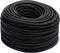 vidaXL - Luchtslang - hybride - 0,6'' - 20 - m - rubber - en - PVC - zwart