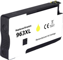 Renkforce Inktcartridge vervangt HP 963XL, 3JA29AE Compatibel Geel RF-5705440