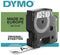 DYMO D1 - Etiketten - Zelfklevend - Zwart op Wit (1 stuk)