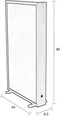 Zuiver Grow Vloerlamp XL - Zwart
