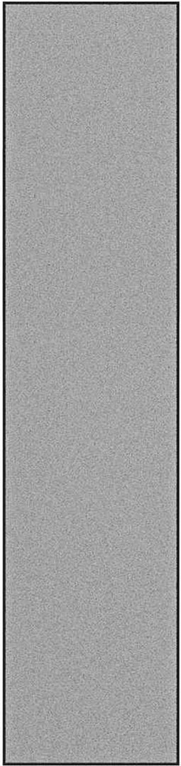 vidaXL - Deurmat - 115x500 - cm - grijs