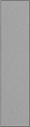 vidaXL - Deurmat - 115x500 - cm - grijs