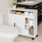SoBuy BZR02-W - Toiletkast - Staand - 20x71x70cm - Wit
