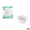 Set voor voorgerechtjes Algon Plastic 250 ml 12 x 12 x 5 cm 12 Onderdelen (24 Stuks)