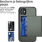 iMoshion Hoesje Geschikt voor iPhone 11 Hoesje - Ruimte voor 2 pasjes - iMoshion Backcover met pasjeshouder - Donkergroen