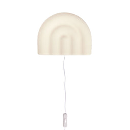 Oyoy Living Regenboog Wandlamp - Wit