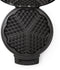 FRITEL HW 1225 - Wafelijzer - 5 Hartjeswafels - 1200W - Zwart