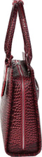Socha Laptoptas Croco Burgundy 15.6″ new-01