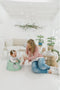 Bumbo Floor Seat - Babystoeltje - Zacht Foam - Groen